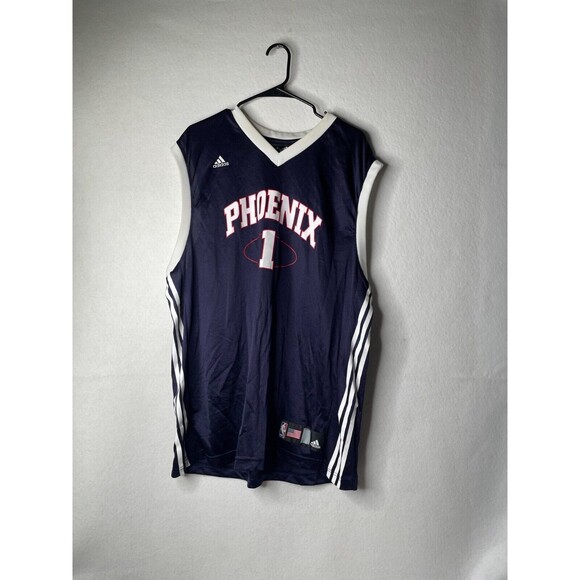 Phoenix Suns Other - Phoenix Suns AMARE STOUDEMIRE #1 Adidas NBA Basketball USA Size XL
